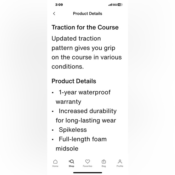 Nike Golf NWT Air Max 1 ‘86 OG Golf shoes men’s size 10.5 - Picture 9 of 9